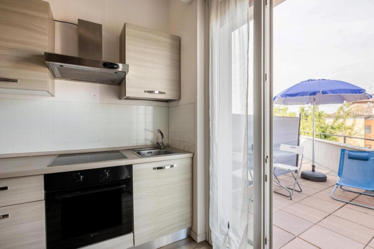 Appartement La Terrazza à Peschiera del Garda Extérieur photo